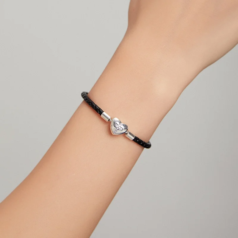 (Bild für) Pandora Armband Anhänger Kreuz - SCB205 - Ansicht 7
