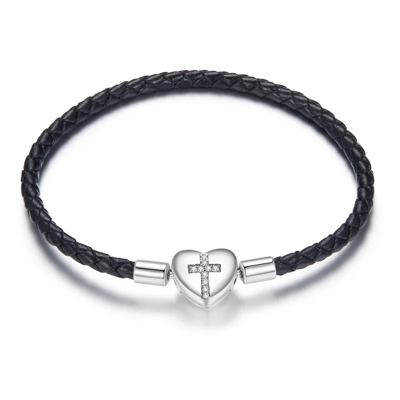 (Bild für) Pandora Armband Anhänger Kreuz - SCB205