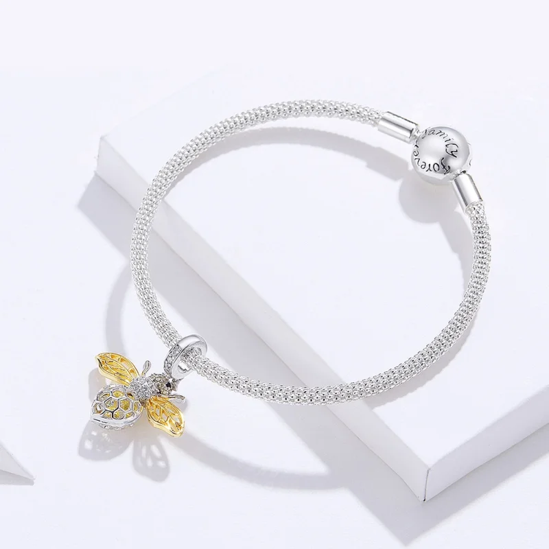 (Bild für) Pandora Armband Biene - SCB830 - Ansicht 4