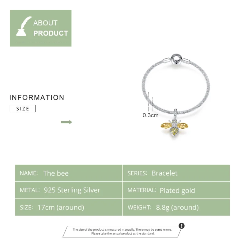(Bild für) Pandora Armband Biene - SCB830 - Ansicht 5