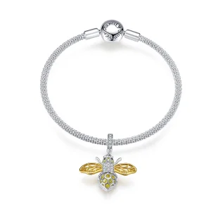(Bild für) Pandora Armband Biene - SCB830