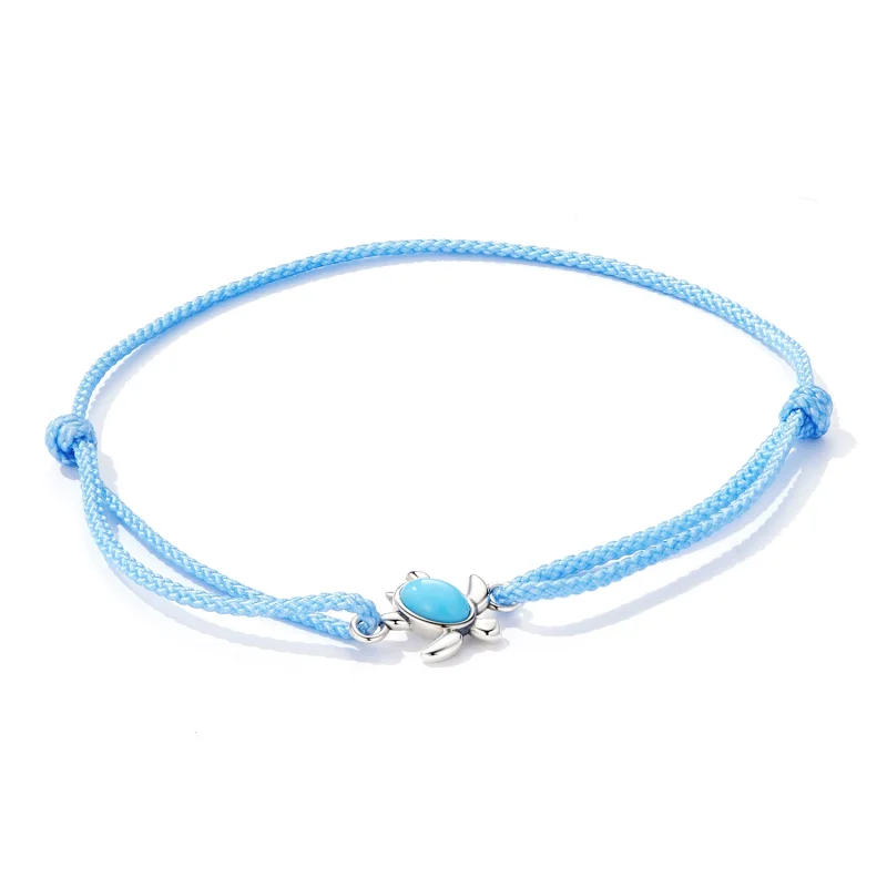 (Bild für) Pandora Armband Blau - SCB231 - Ansicht 3