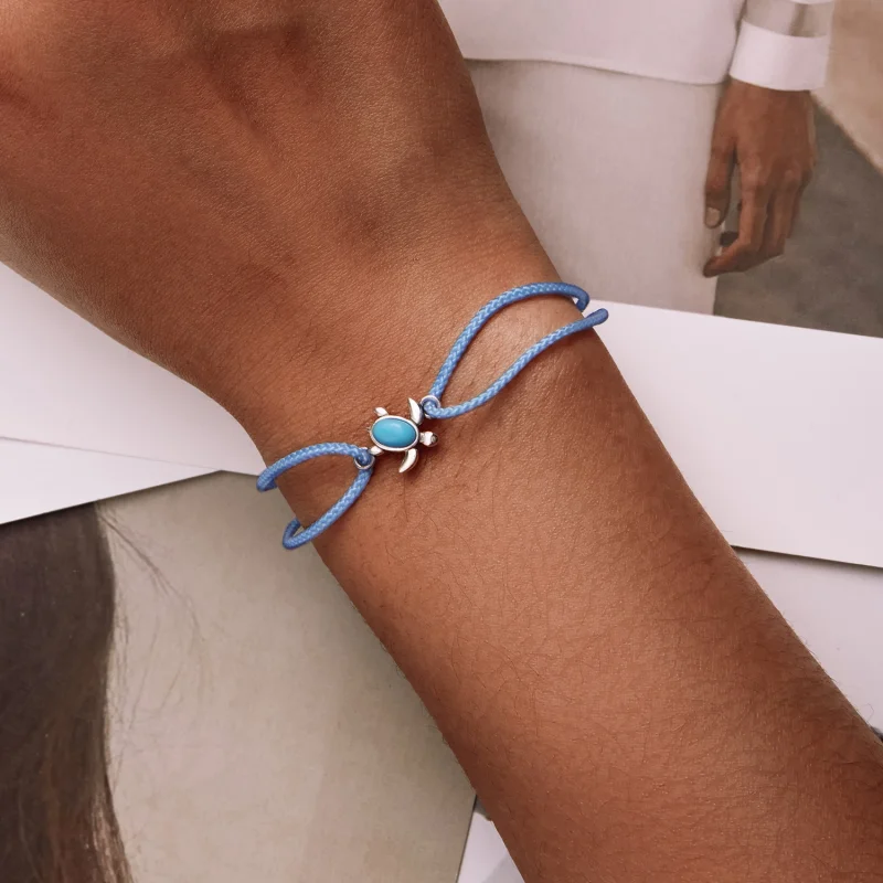 (Bild für) Pandora Armband Blau - SCB231 - Ansicht 5