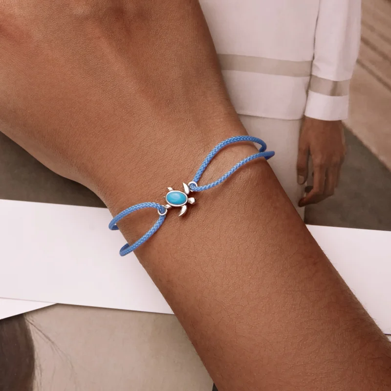 (Bild für) Pandora Armband Blau - SCB231 - Ansicht 6