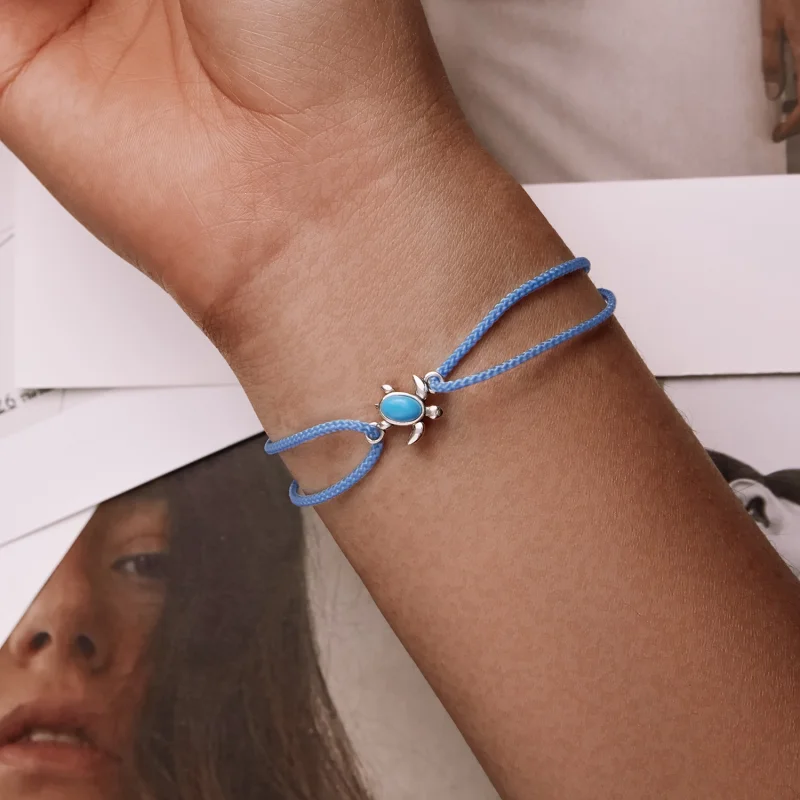 (Bild für) Pandora Armband Blau - SCB231 - Ansicht 7