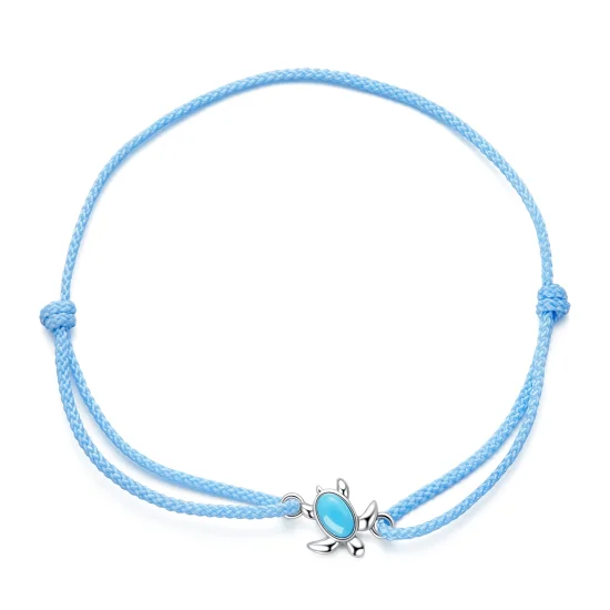 (Bild für) Pandora Armband Blau - SCB231