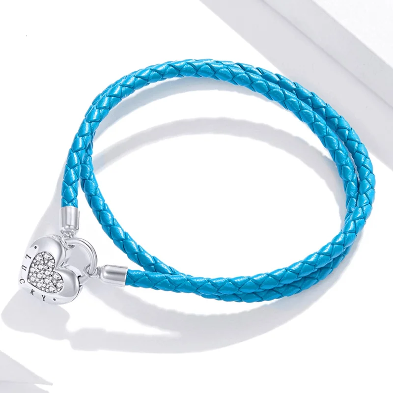 (Bild für) Pandora Armband Herzschloss - SCB200 - Ansicht 2