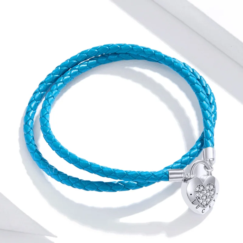 (Bild für) Pandora Armband Herzschloss - SCB200 - Ansicht 3