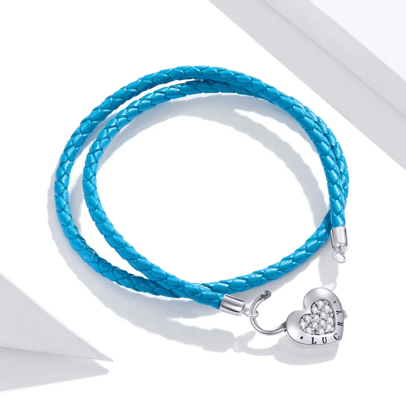 (Bild für) Pandora Armband Herzschloss - SCB200 - Ansicht 4