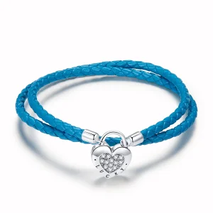 (Bild für) Pandora Armband Herzschloss - SCB200