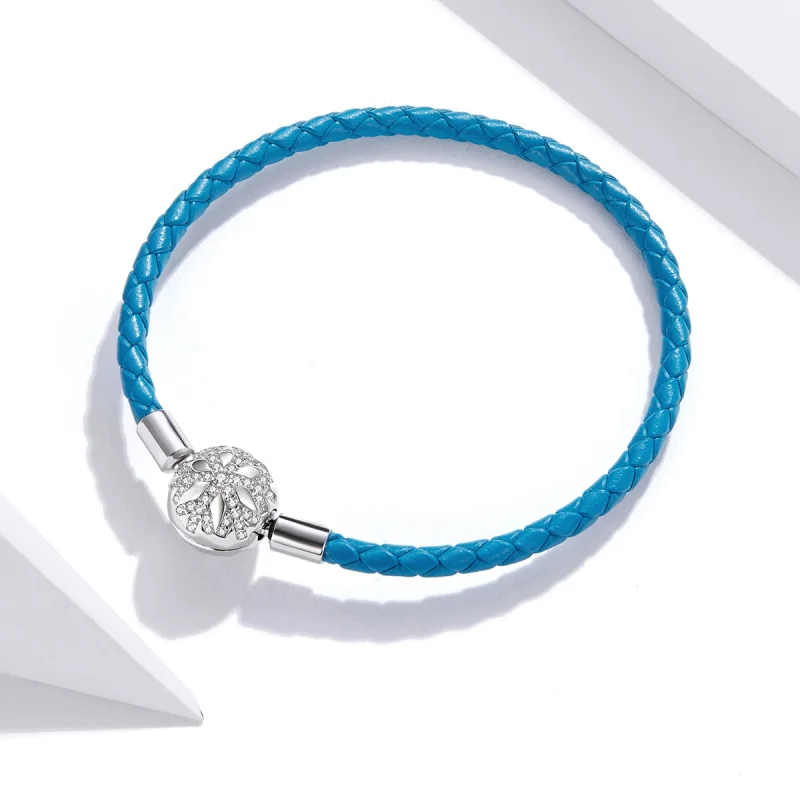 (Bild für) Pandora Armband Leder - SCB196 - Ansicht 2