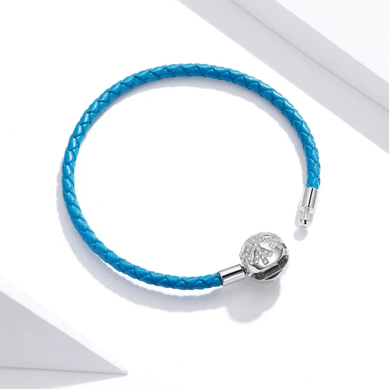 (Bild für) Pandora Armband Leder - SCB196 - Ansicht 3