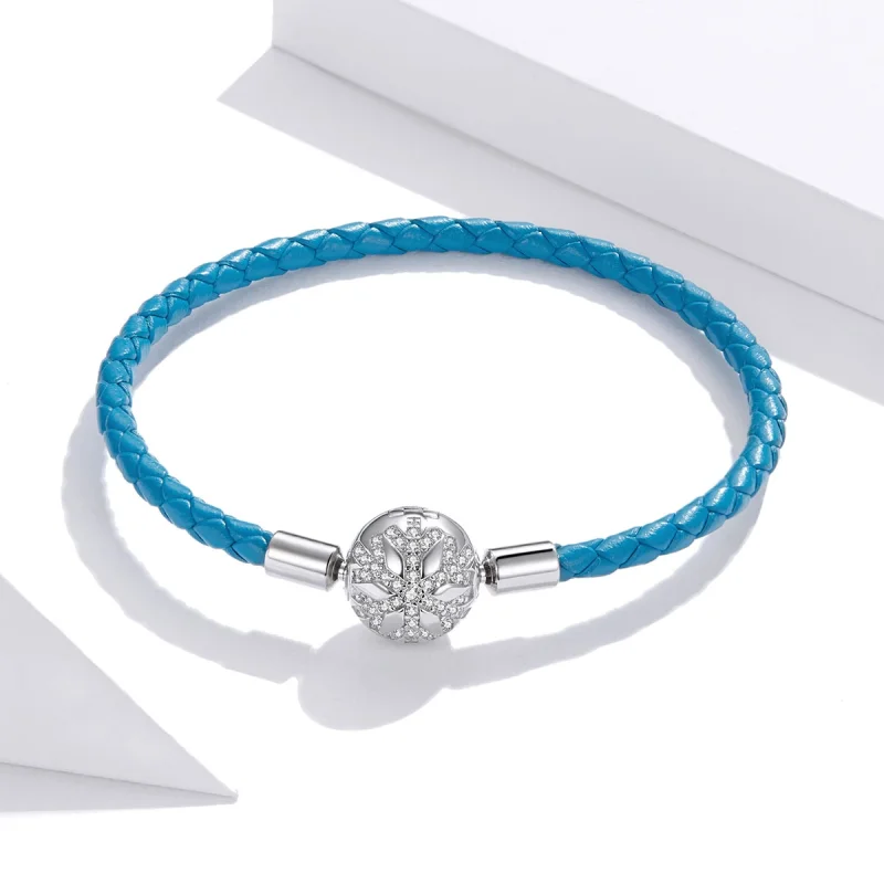 (Bild für) Pandora Armband Leder - SCB196 - Ansicht 4