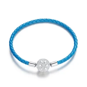 (Bild für) Pandora Armband Leder - SCB196