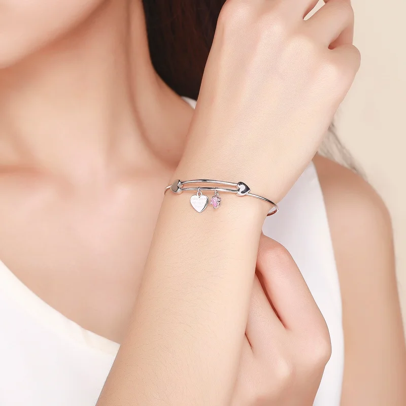 (Bild für) Pandora Armband Liebesversprechen - SCB124 - Ansicht 2