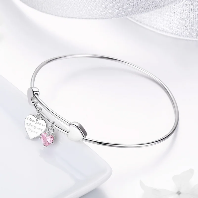 (Bild für) Pandora Armband Liebesversprechen - SCB124 - Ansicht 3