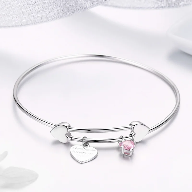 (Bild für) Pandora Armband Liebesversprechen - SCB124 - Ansicht 4
