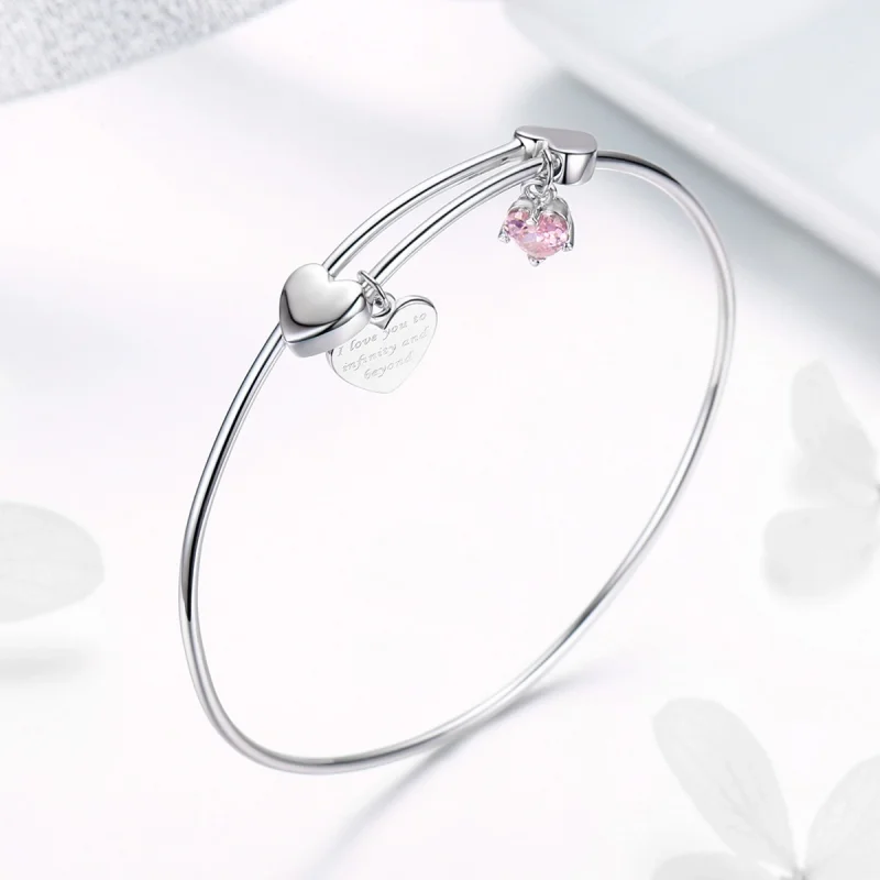 (Bild für) Pandora Armband Liebesversprechen - SCB124 - Ansicht 5