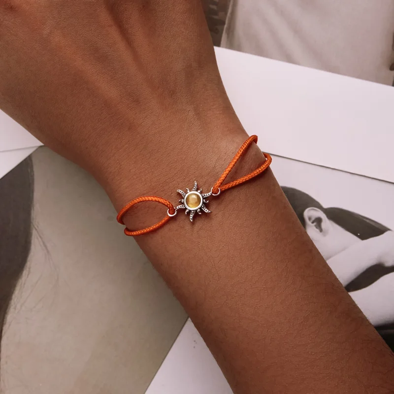 (Bild für) Pandora Armband Orange - SCB230 - Ansicht 5