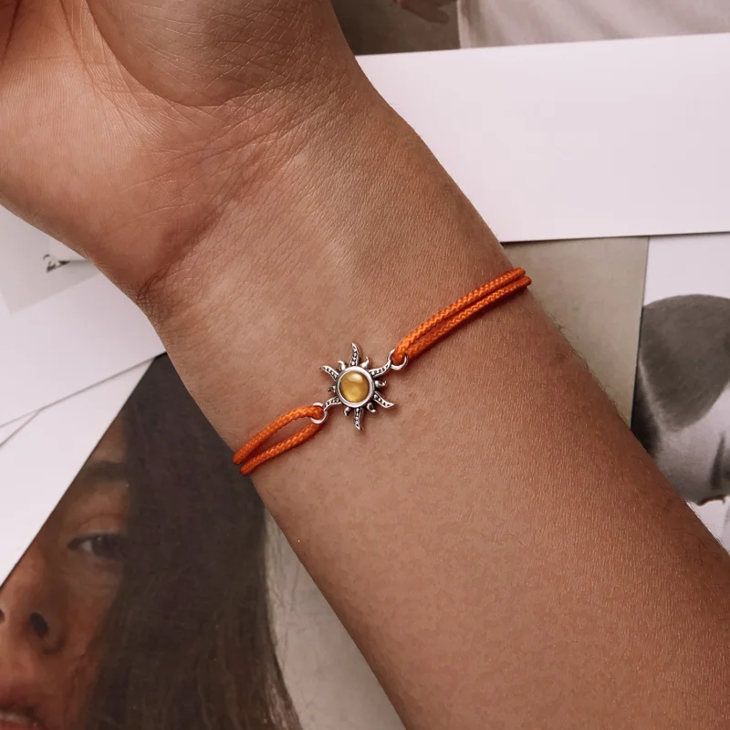 (Bild für) Pandora Armband Orange - SCB230 - Ansicht 6
