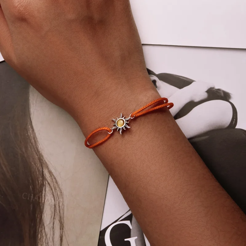 (Bild für) Pandora Armband Orange - SCB230 - Ansicht 7