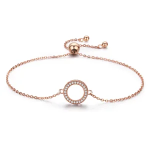 (Bild für) Pandora Armband Rosegold Silber - SCB030-C