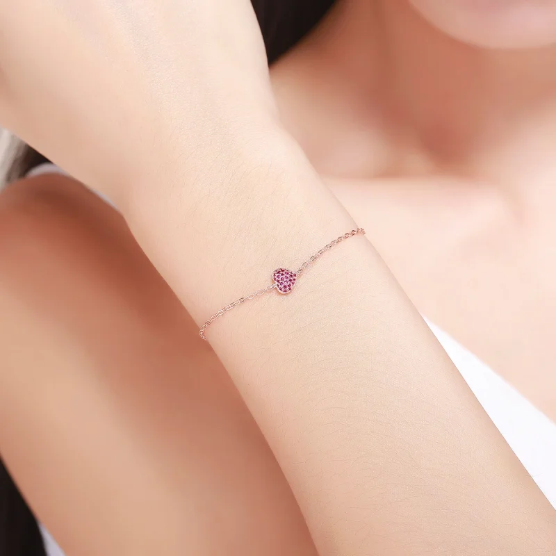 (Bild für) Pandora Armband Rosegold - SCB050 - Ansicht 3