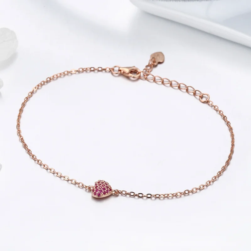 (Bild für) Pandora Armband Rosegold - SCB050 - Ansicht 4
