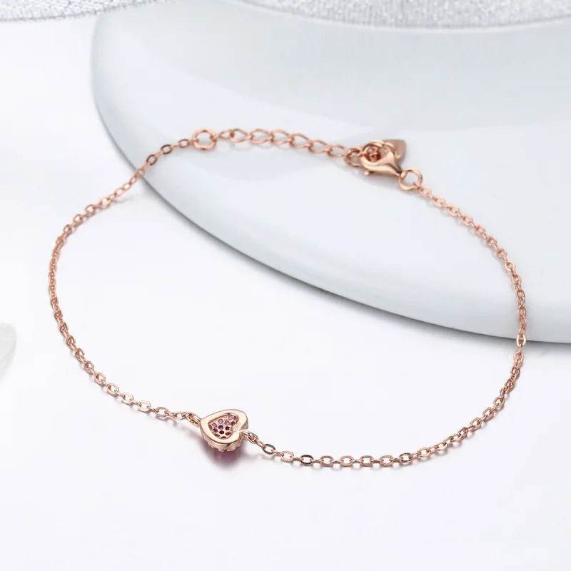 (Bild für) Pandora Armband Rosegold - SCB050 - Ansicht 5