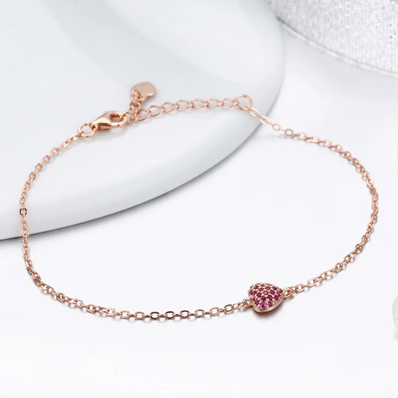 (Bild für) Pandora Armband Rosegold - SCB050 - Ansicht 6