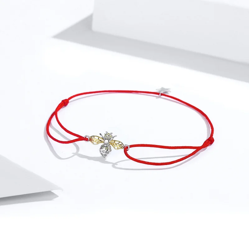 (Bild für) Pandora Armband Rotgold - SCB156 - Ansicht 3