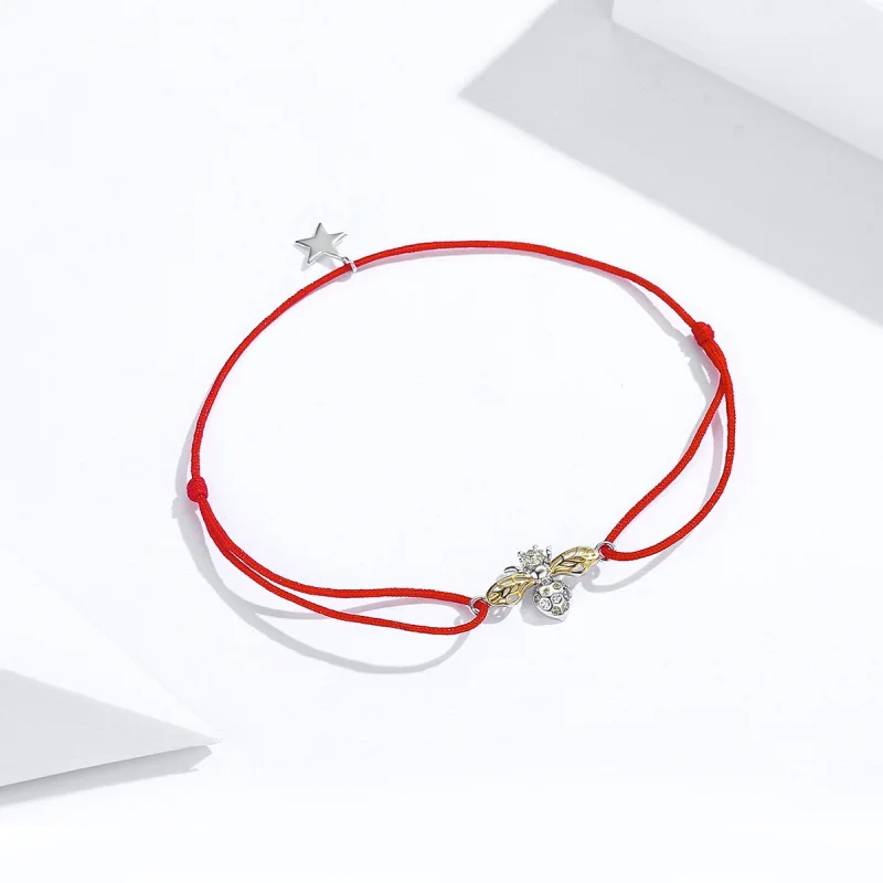 (Bild für) Pandora Armband Rotgold - SCB156 - Ansicht 4