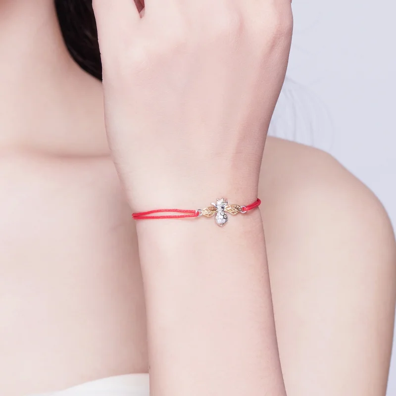 (Bild für) Pandora Armband Rotgold - SCB156 - Ansicht 5