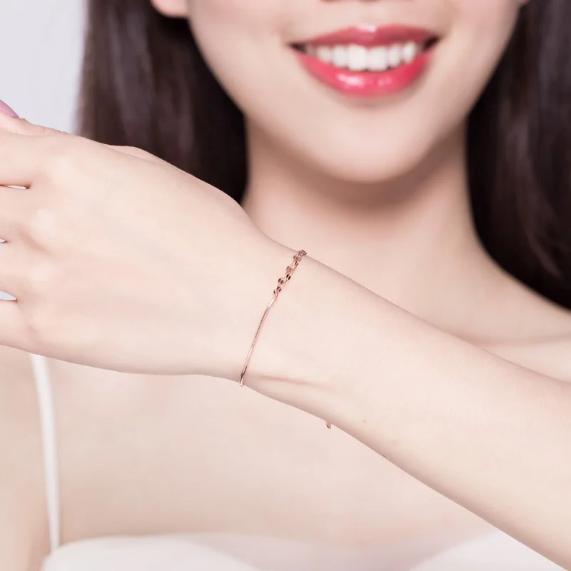 (Bild für) Pandora Armband Schlange - SCB149 - Ansicht 2