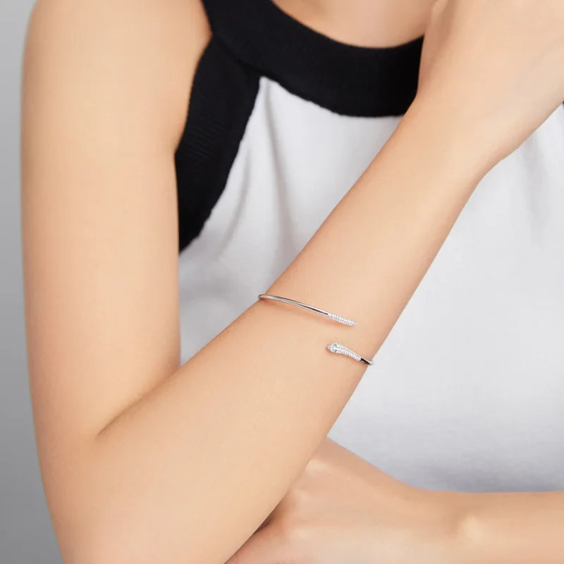 (Bild für) Pandora Armband Snake - SCB206 - Ansicht 5