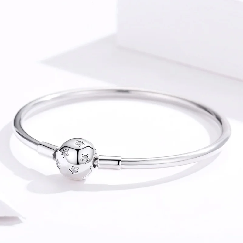 (Bild für) Pandora Armband Sternverschluss - SCB144 - Ansicht 2