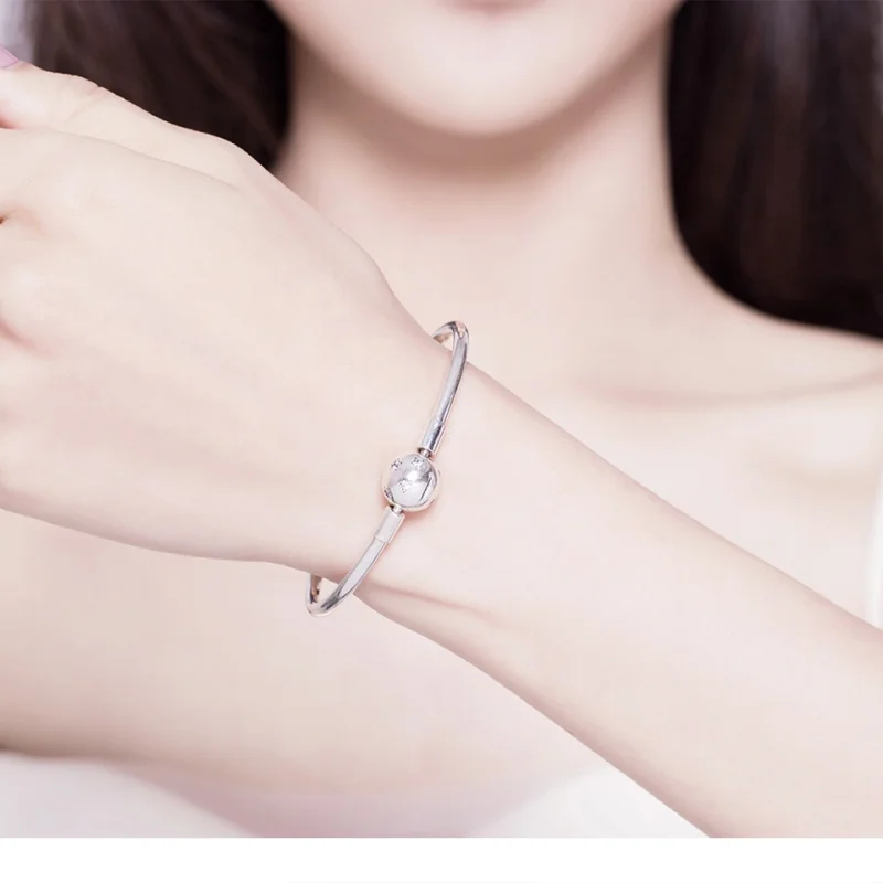 (Bild für) Pandora Armband Sternverschluss - SCB144 - Ansicht 3