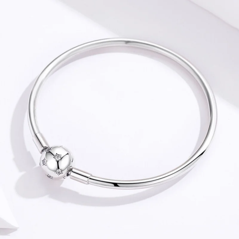 (Bild für) Pandora Armband Sternverschluss - SCB144 - Ansicht 4