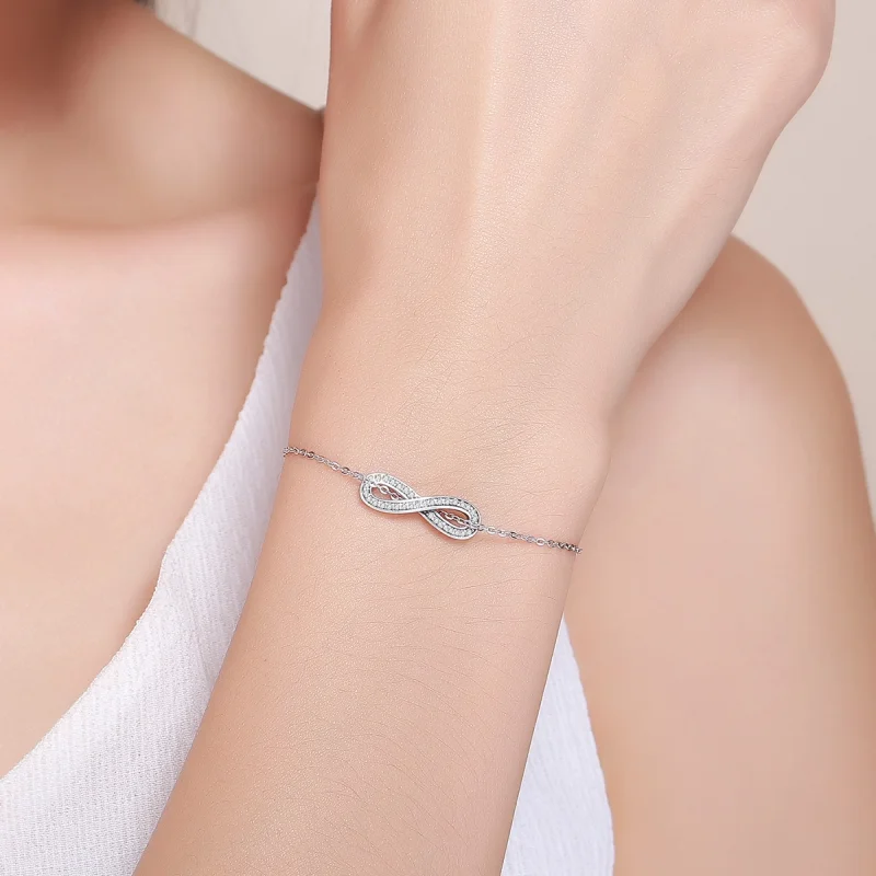 (Bild für) Pandora Armband Unendlichkeit - SCB056 - Ansicht 2