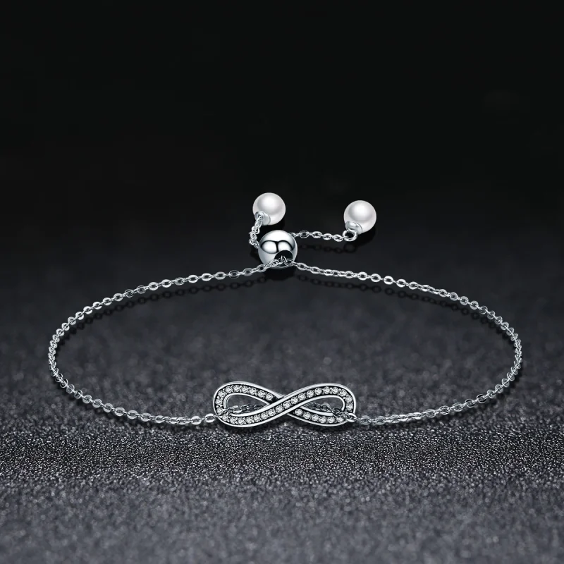 (Bild für) Pandora Armband Unendlichkeit - SCB056 - Ansicht 3