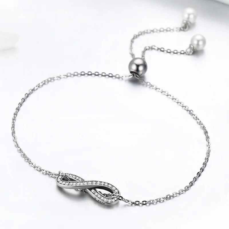 (Bild für) Pandora Armband Unendlichkeit - SCB056 - Ansicht 4