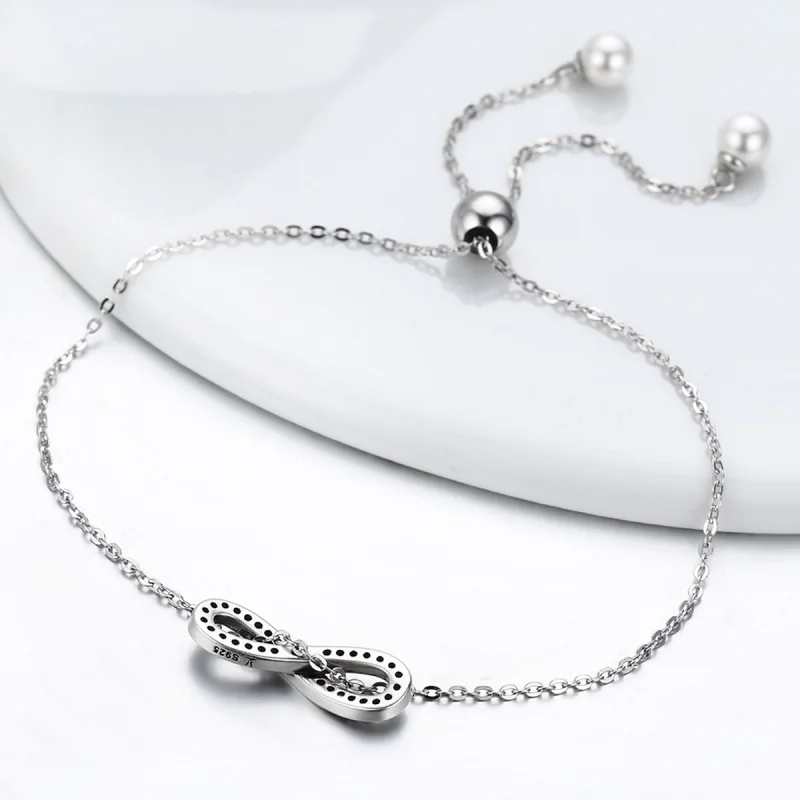 (Bild für) Pandora Armband Unendlichkeit - SCB056 - Ansicht 5