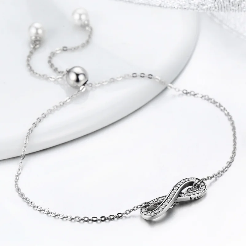 (Bild für) Pandora Armband Unendlichkeit - SCB056 - Ansicht 6
