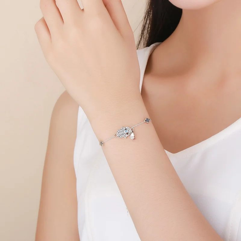 (Bild für) Pandora Handkette - SCB079 - Ansicht 2
