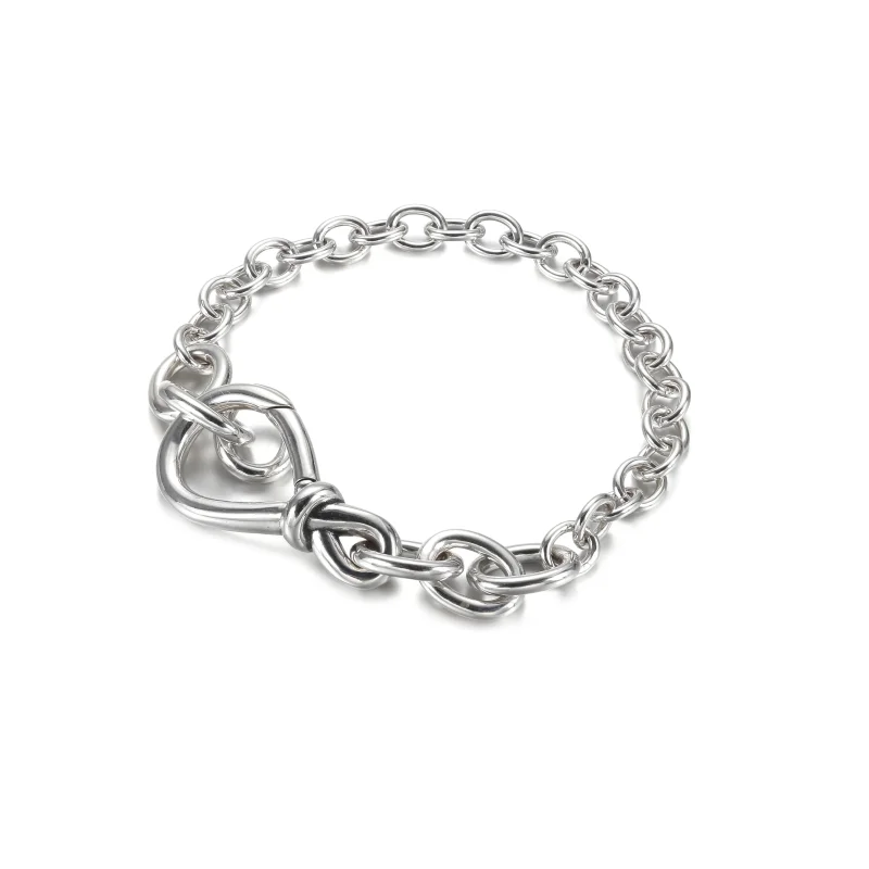 (Bild für) PANDORA Klobiges Infinity-Knoten-Kettenarmband - 598911C00 - Ansicht 2