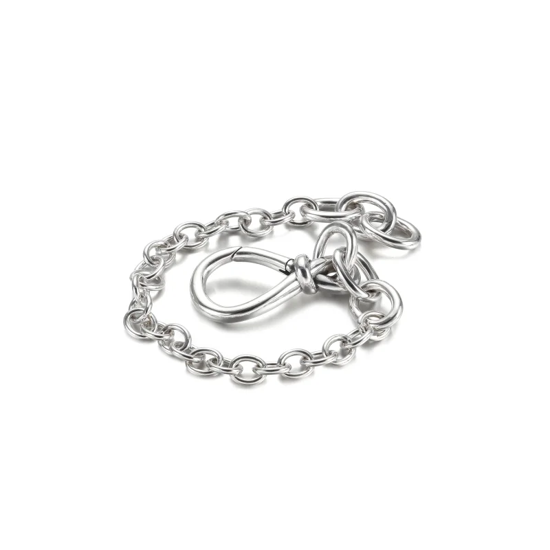 (Bild für) PANDORA Klobiges Infinity-Knoten-Kettenarmband - 598911C00 - Ansicht 5