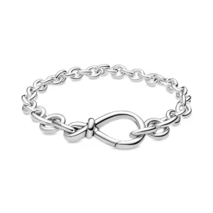 (Bild für) PANDORA Klobiges Infinity-Knoten-Kettenarmband - 598911C00