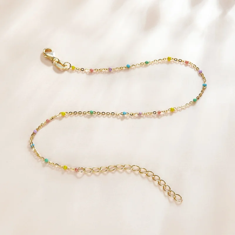 (Bild für) Pandora Regenbogen Armband - SCB211 - Ansicht 2