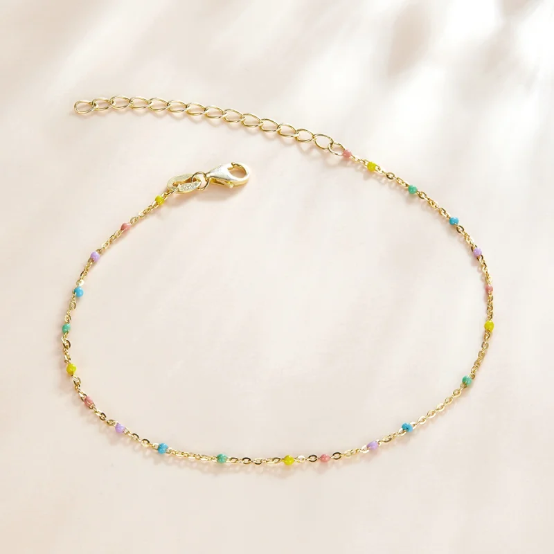 (Bild für) Pandora Regenbogen Armband - SCB211 - Ansicht 3