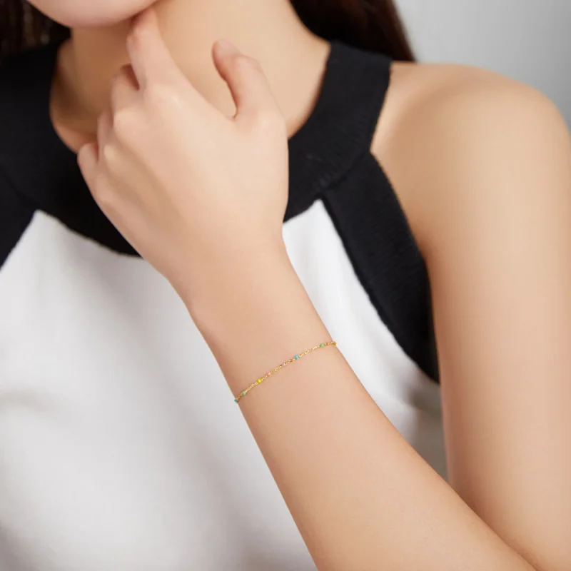 (Bild für) Pandora Regenbogen Armband - SCB211 - Ansicht 5